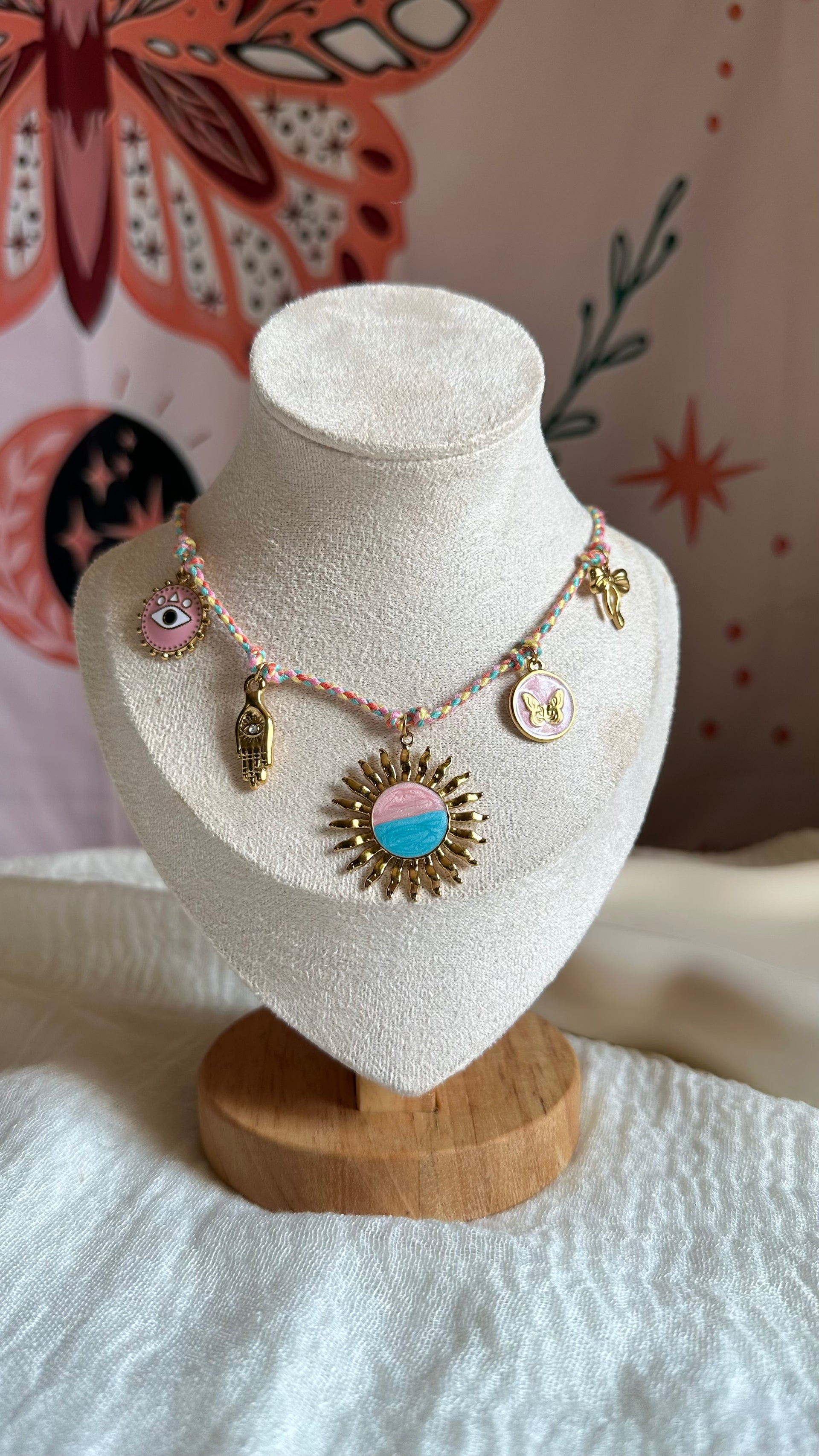 Collana Positivity & Protection