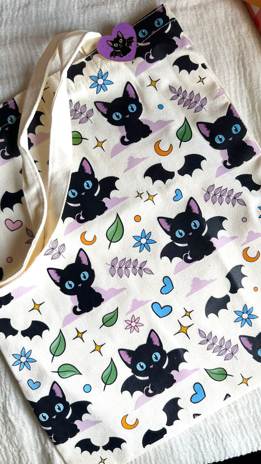 Tote Bag Gatto Pipistrellino