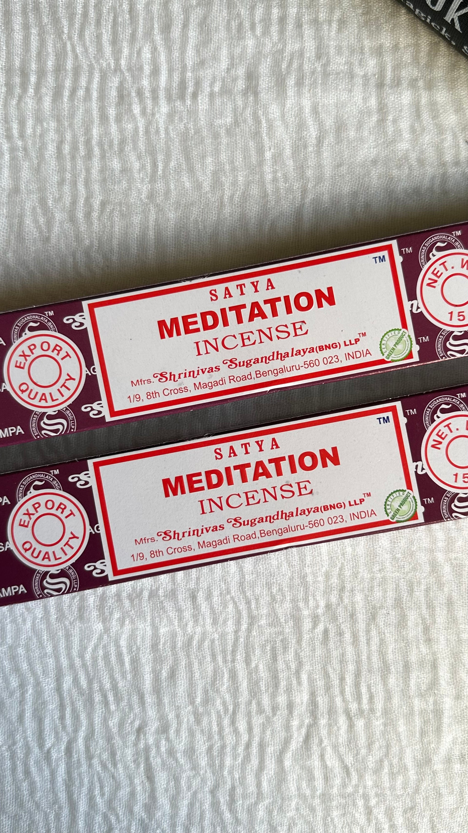 Incensi Meditazione