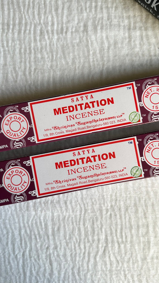 Incensi Meditazione
