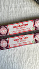 Incensi Meditazione