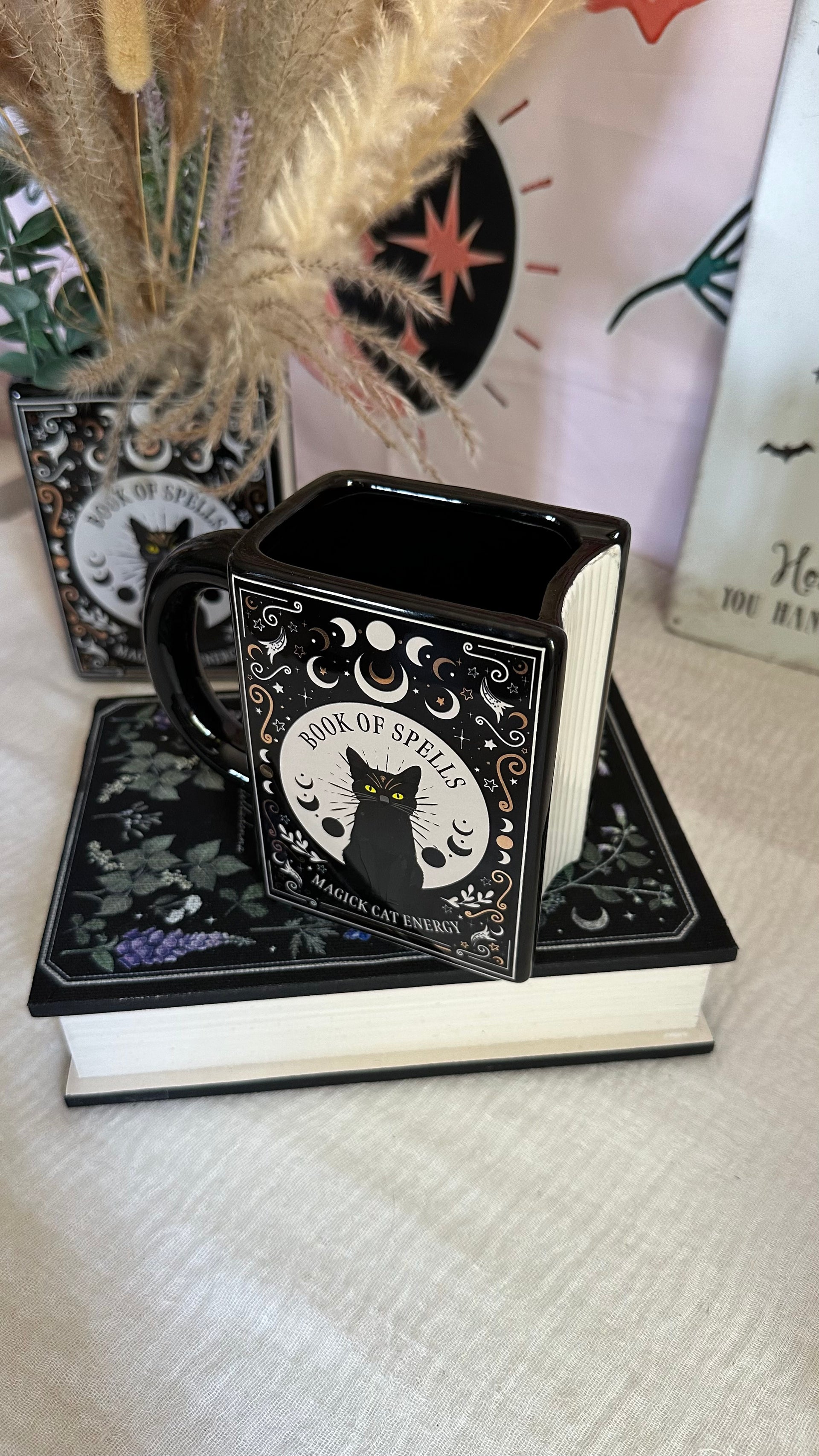 Tazza Black Cat Magic