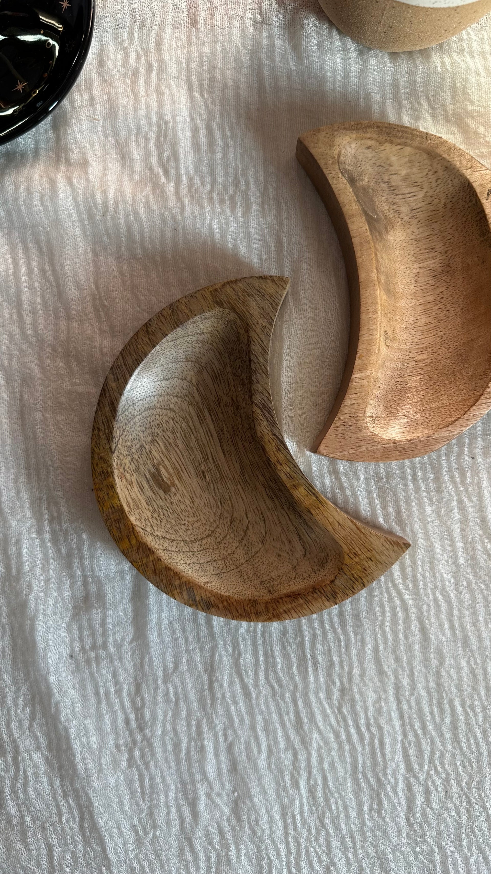 Ciotola Mezza Luna in legno