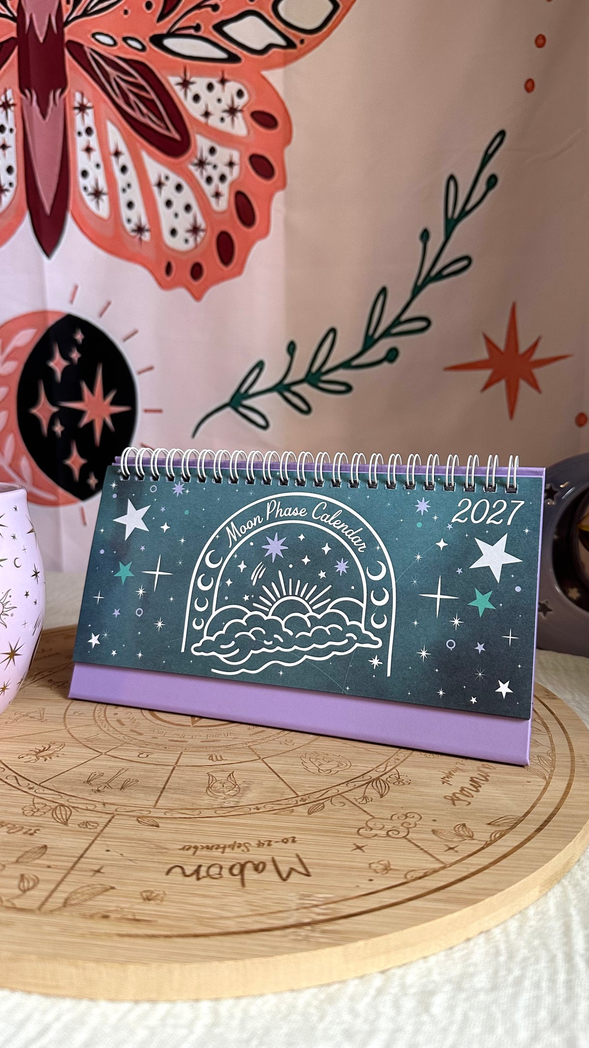 Calendario da tavolo Fasi Lunari