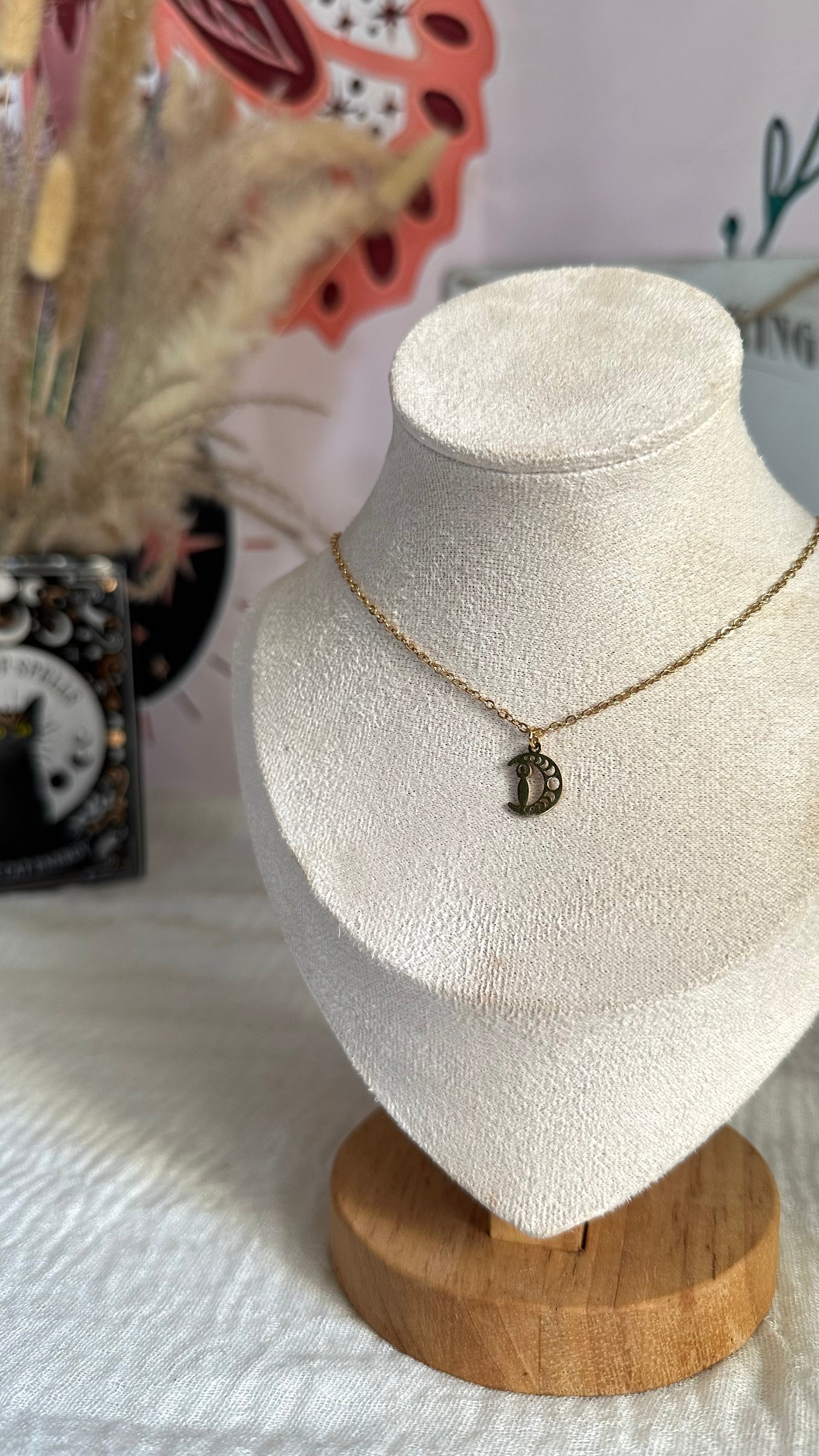 Collana Goddess Moon