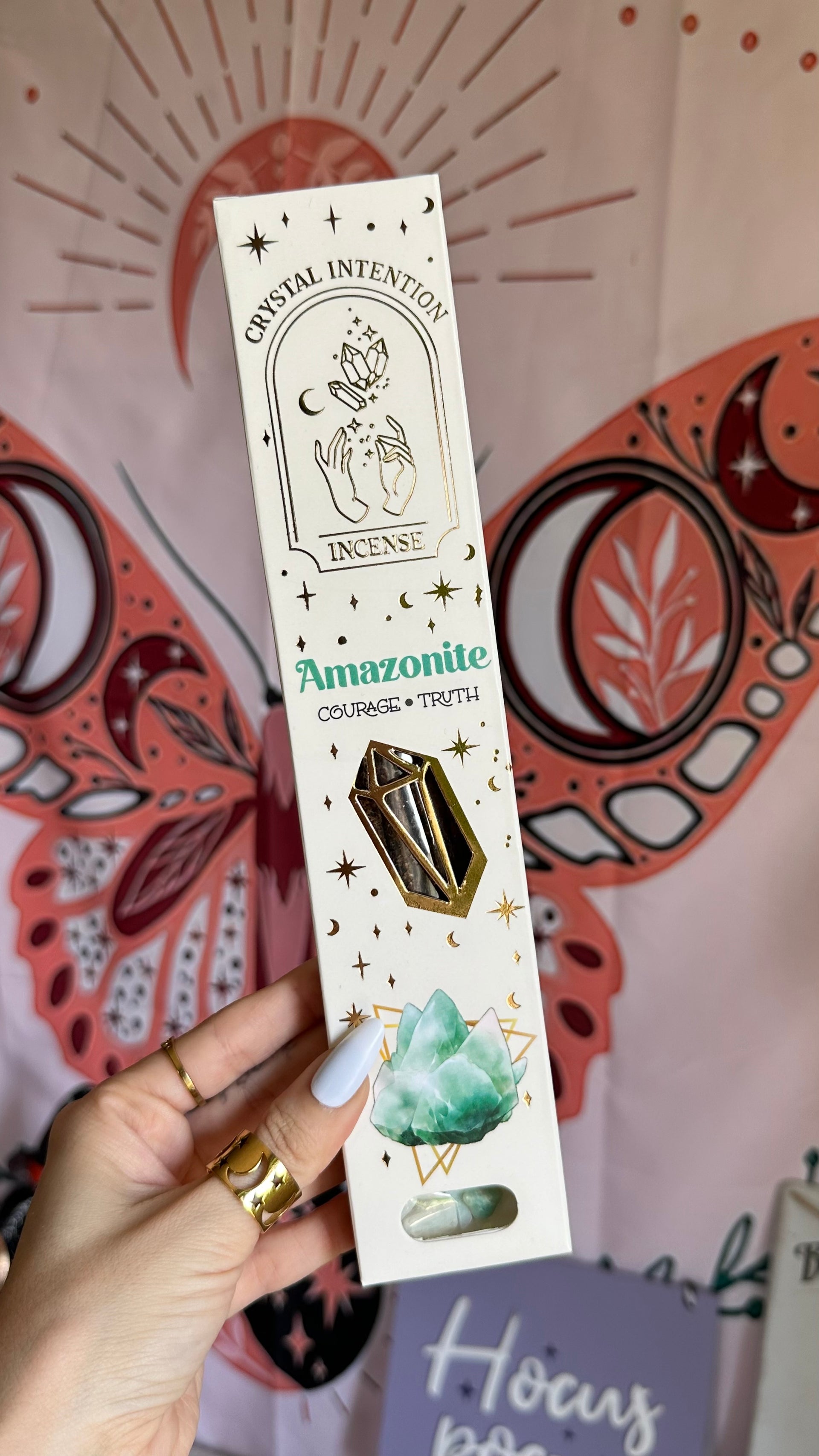 Incensi Crystal Intentions