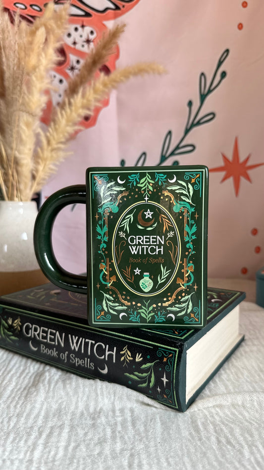 Tazza Green Witch