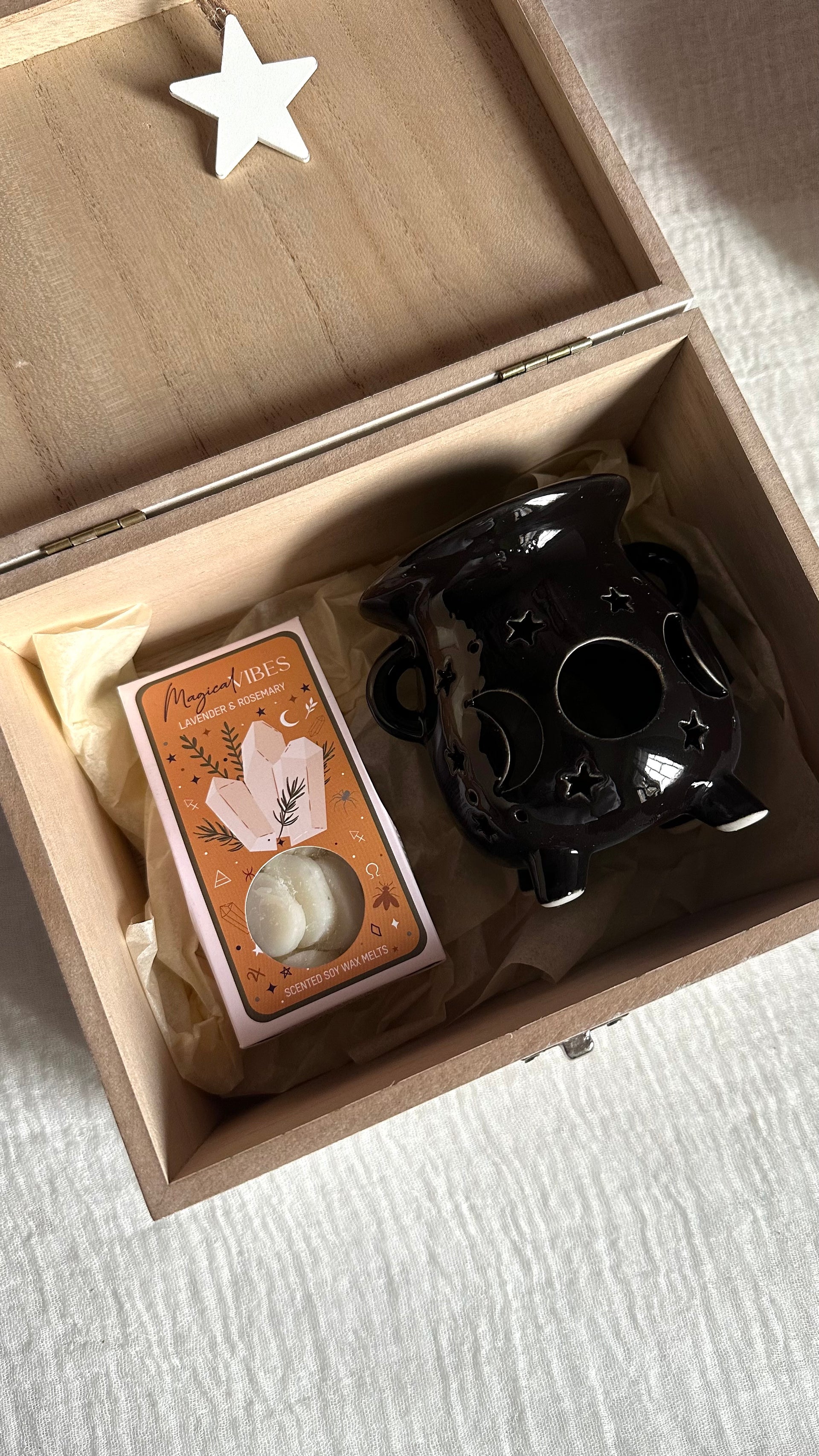 Triple Moon Spell Box