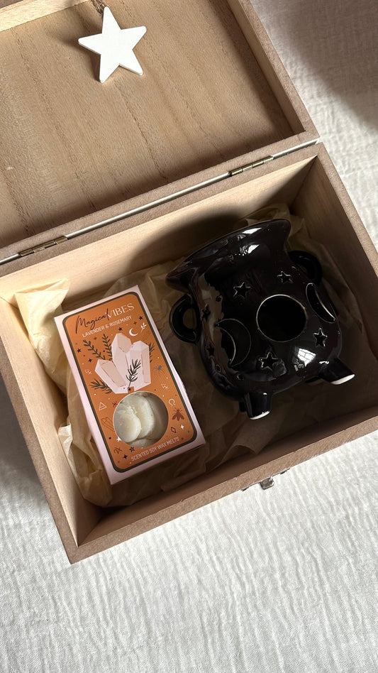 Triple Moon Spell Box