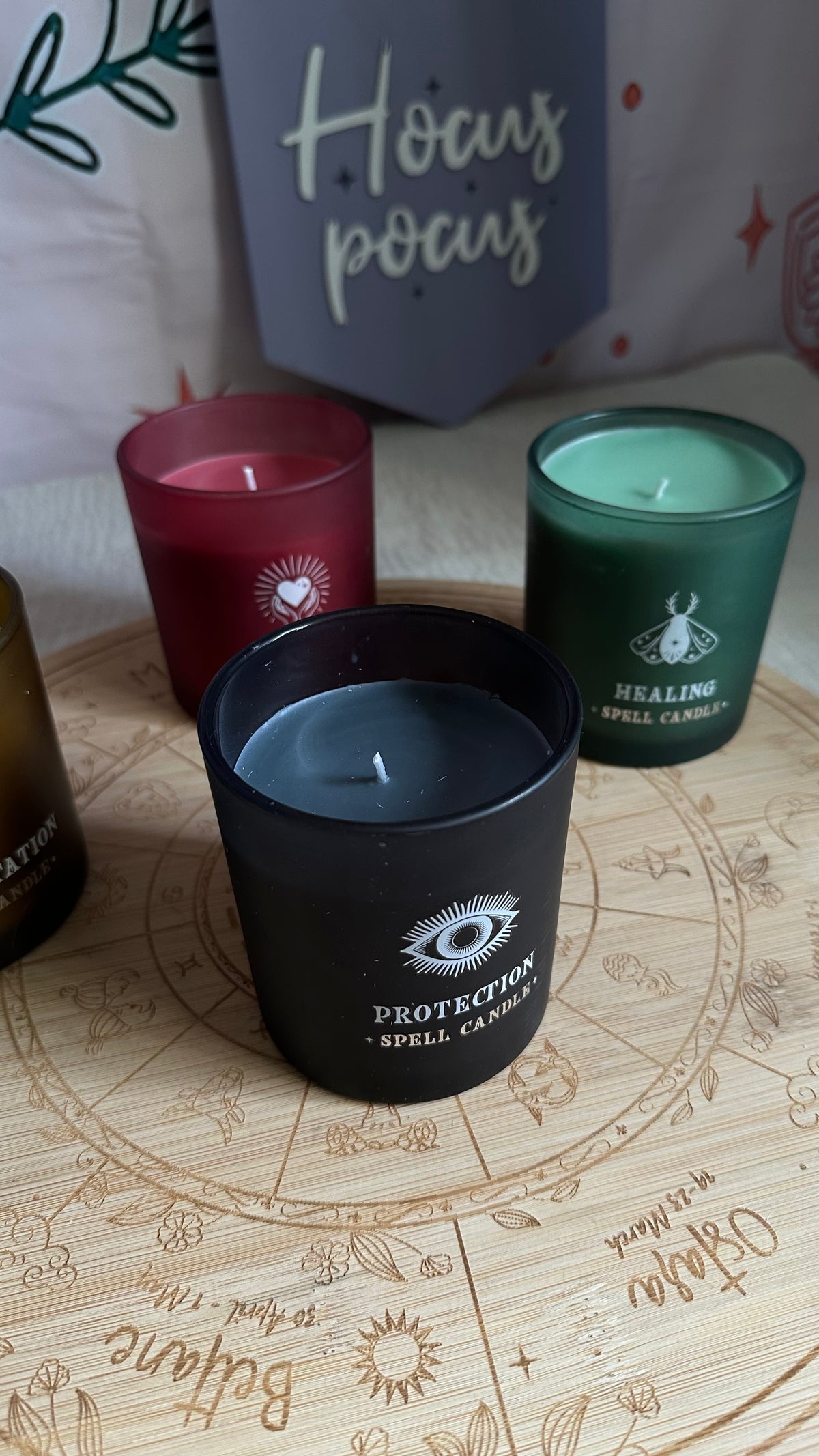 SPELL CANDLES