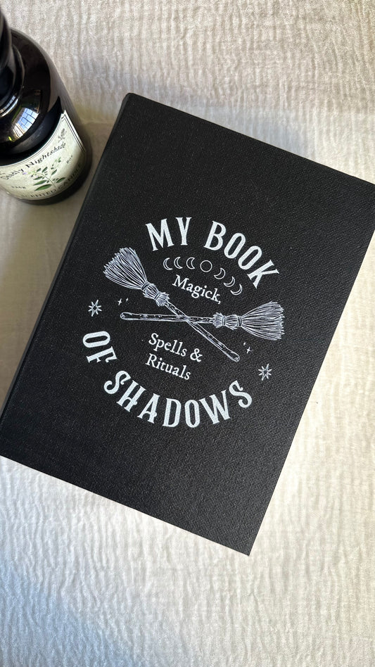 Scatola a forma di Libro My Book of Shadows