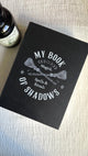 Scatola a forma di Libro My Book of Shadows
