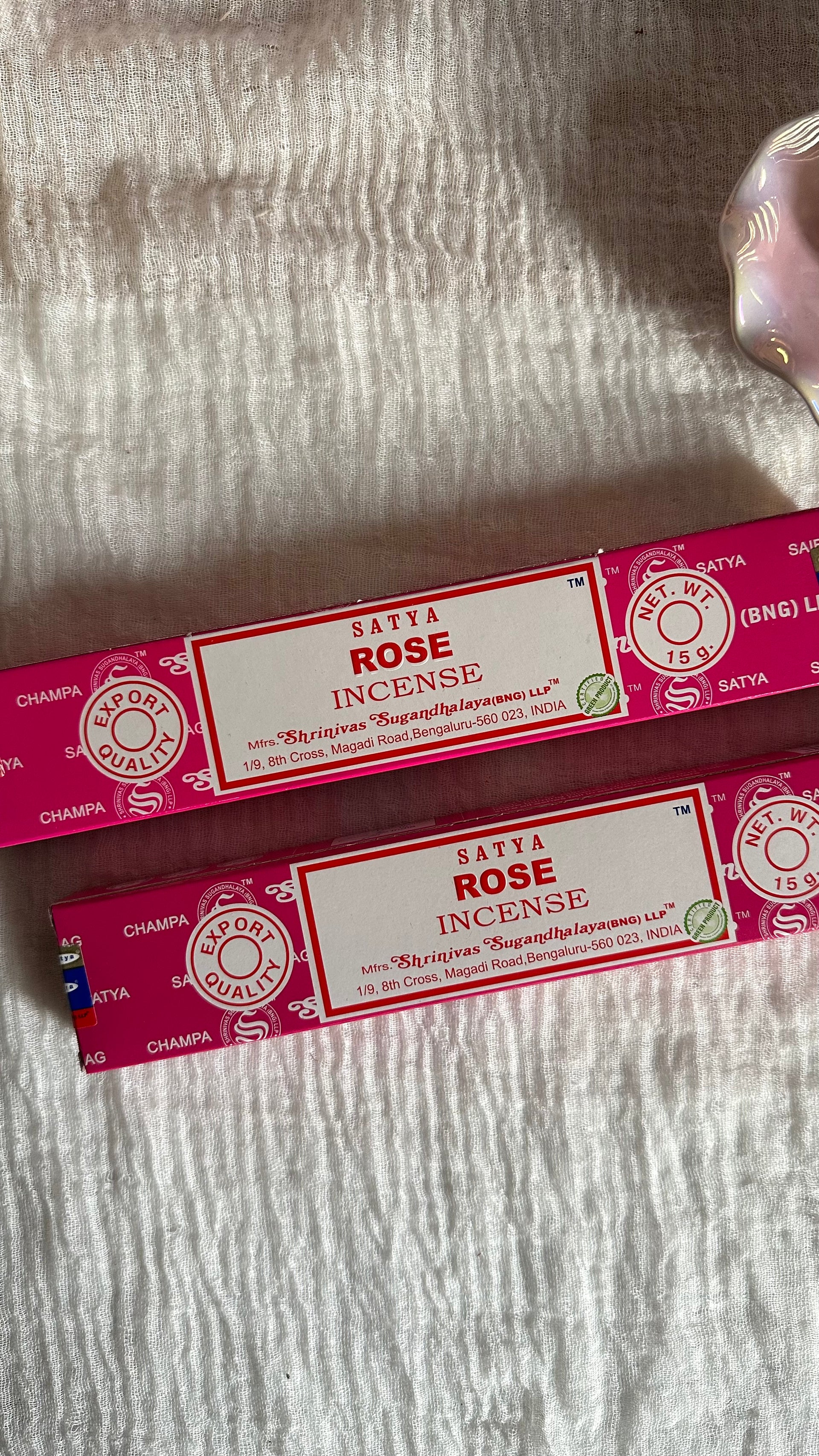 Incensi alla Rosa