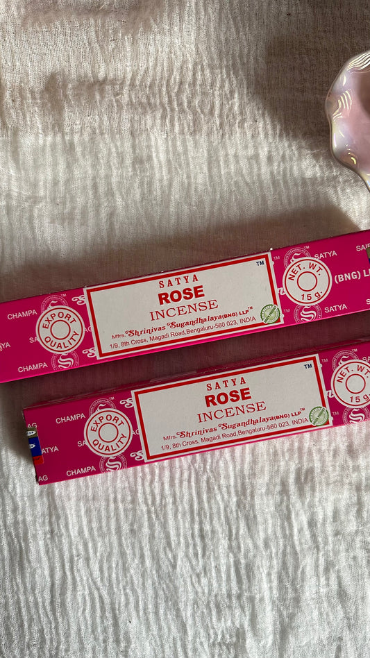 Incensi alla Rosa