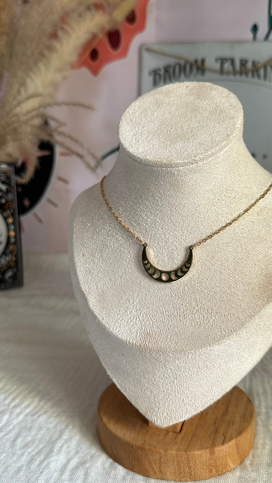 Collana Moon Phases