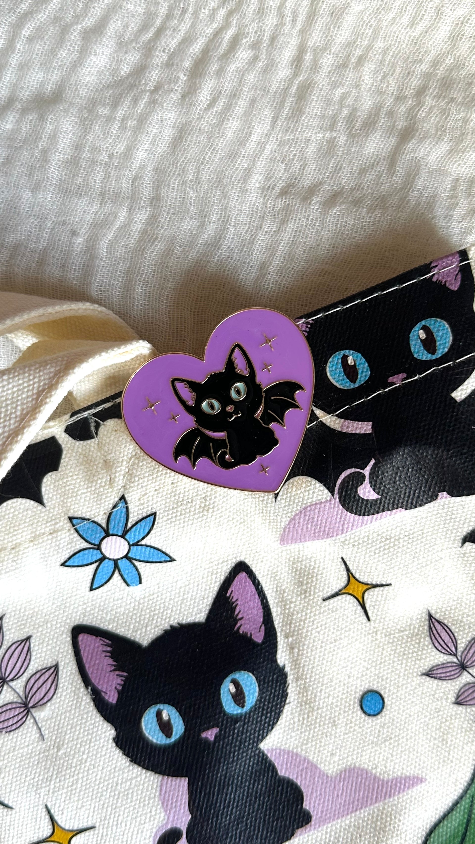 Tote Bag Gatto Pipistrellino