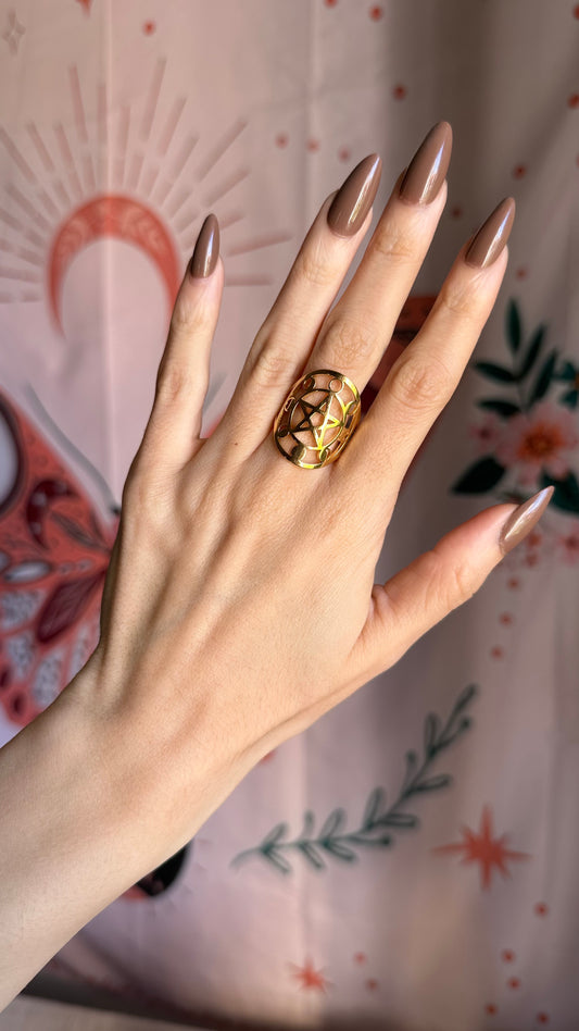 Anello Protection & Goddess
