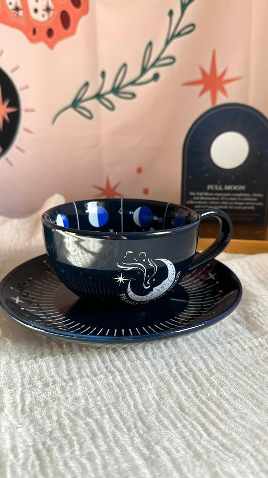 Tazza Moon Phases
