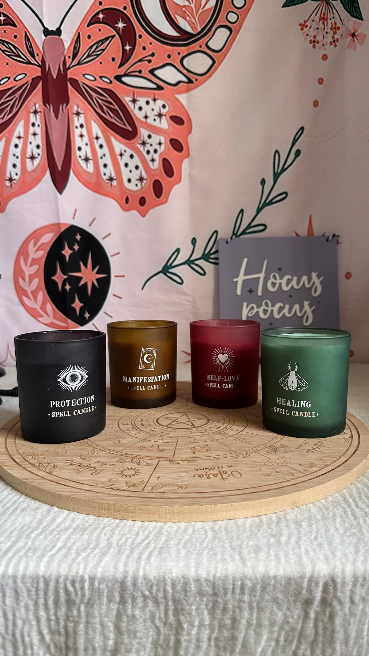 SPELL CANDLES