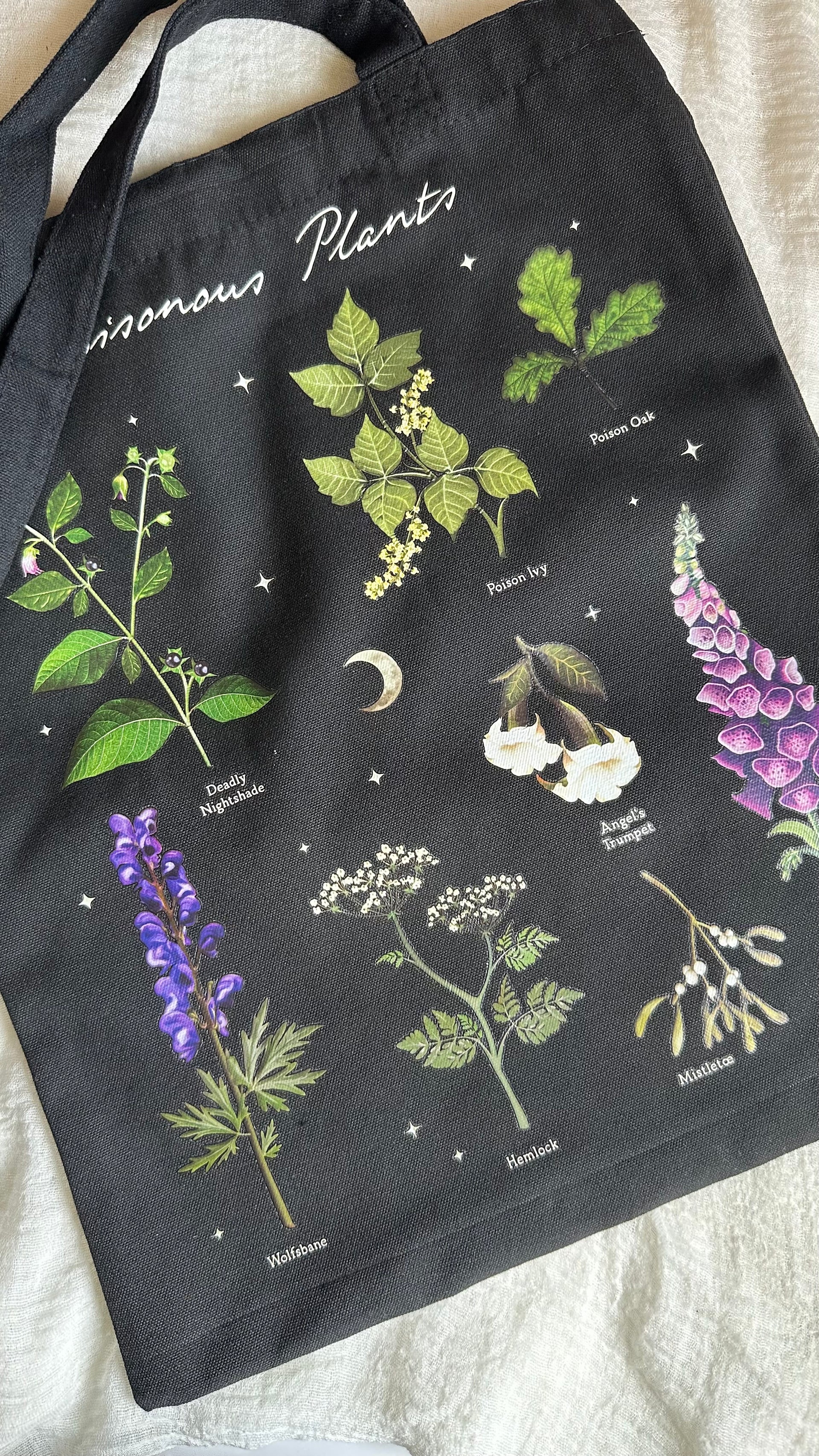 Tote Bag Piante Velenose
