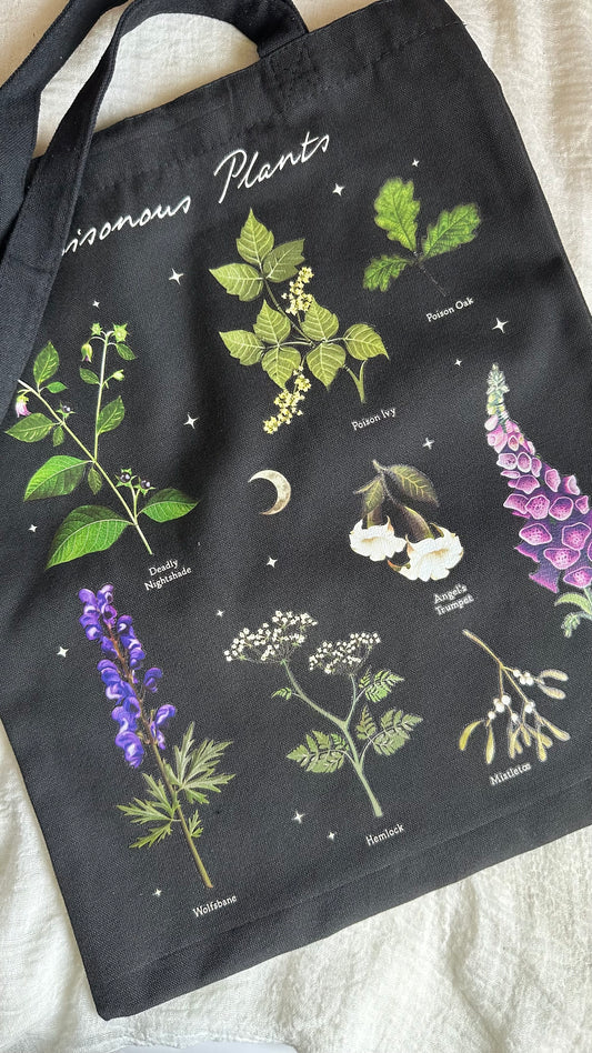 Tote Bag Piante Velenose