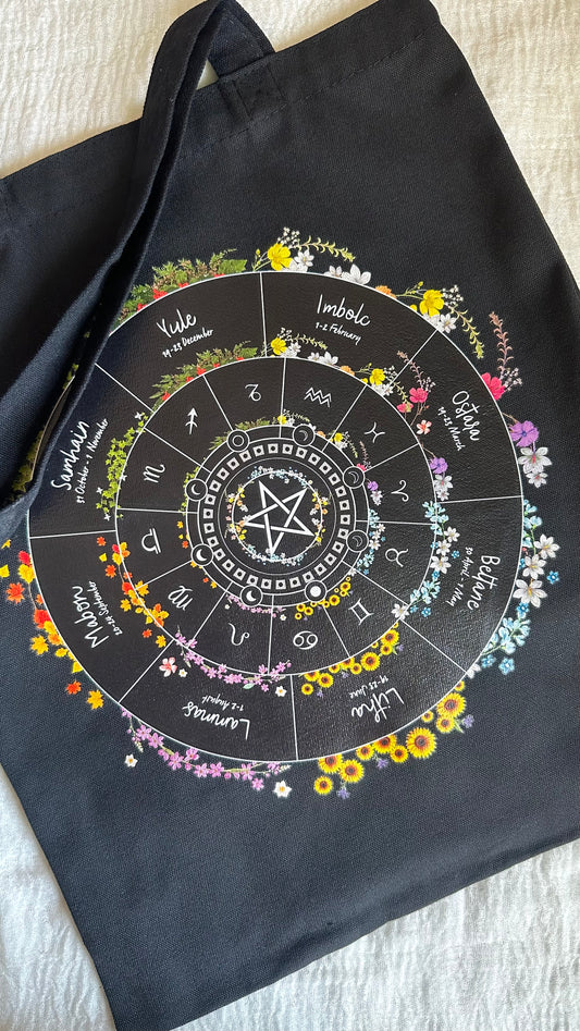 Tote Bag Ruota dell'Anno
