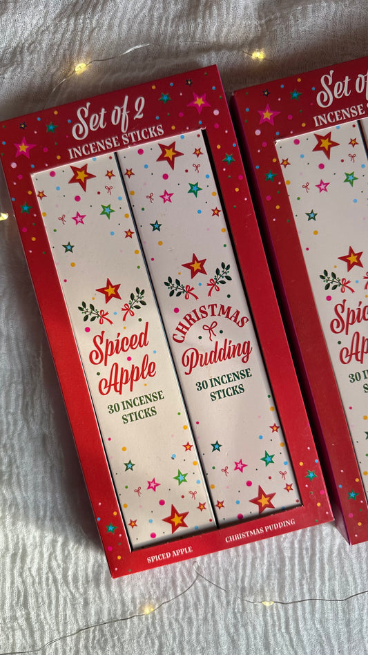 Set Incensi Winter Vibes