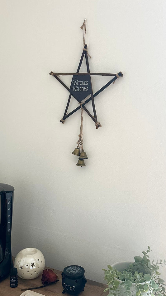 Decorazione da parete Welcome Witch