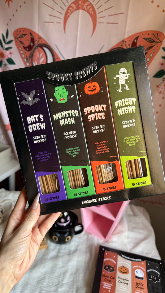 Set Incensi Halloween Vibes