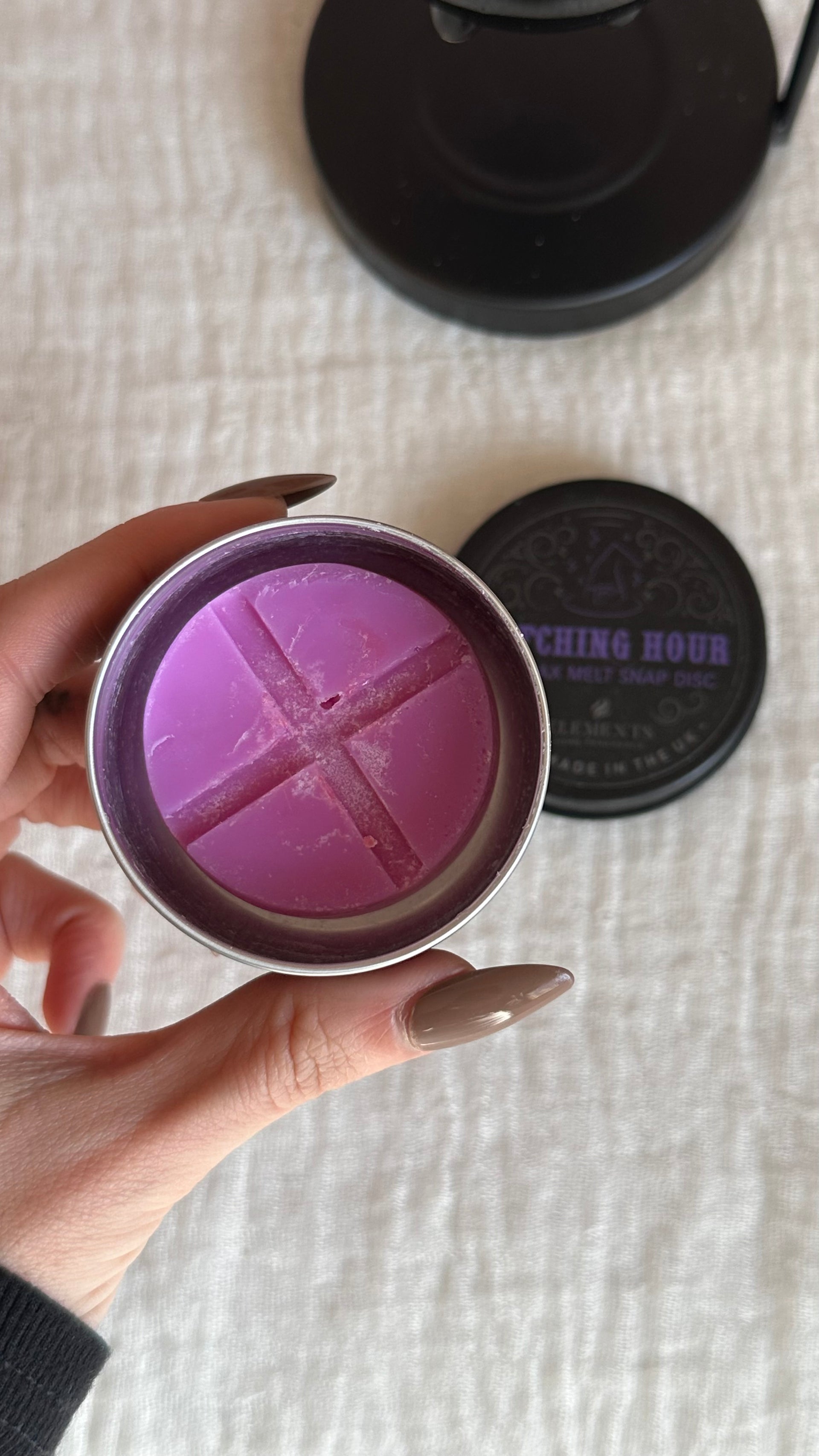 Cialdine di cera di soia