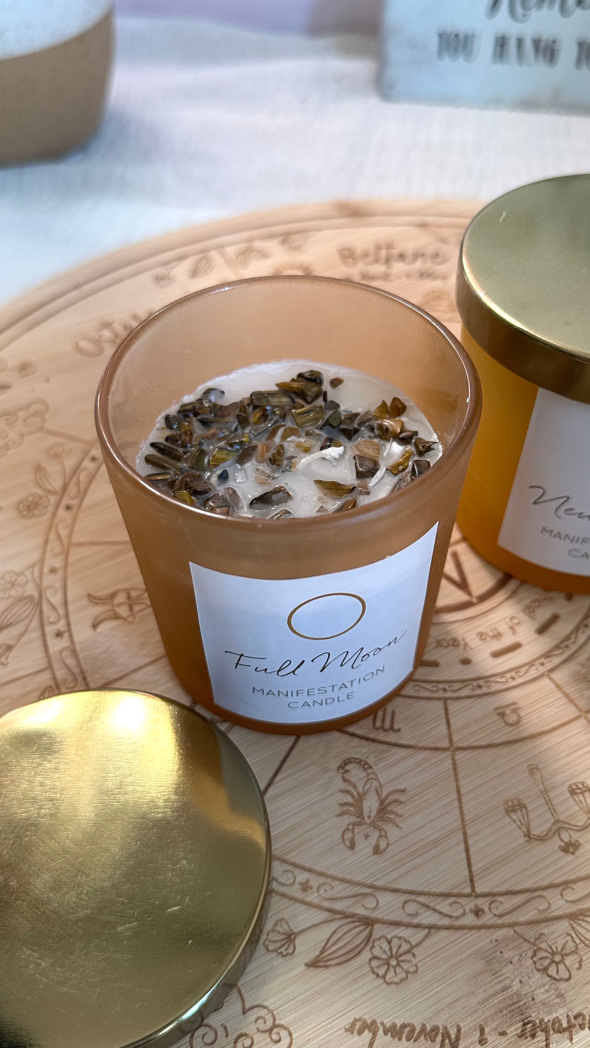 Candele New Moon & Full Moon