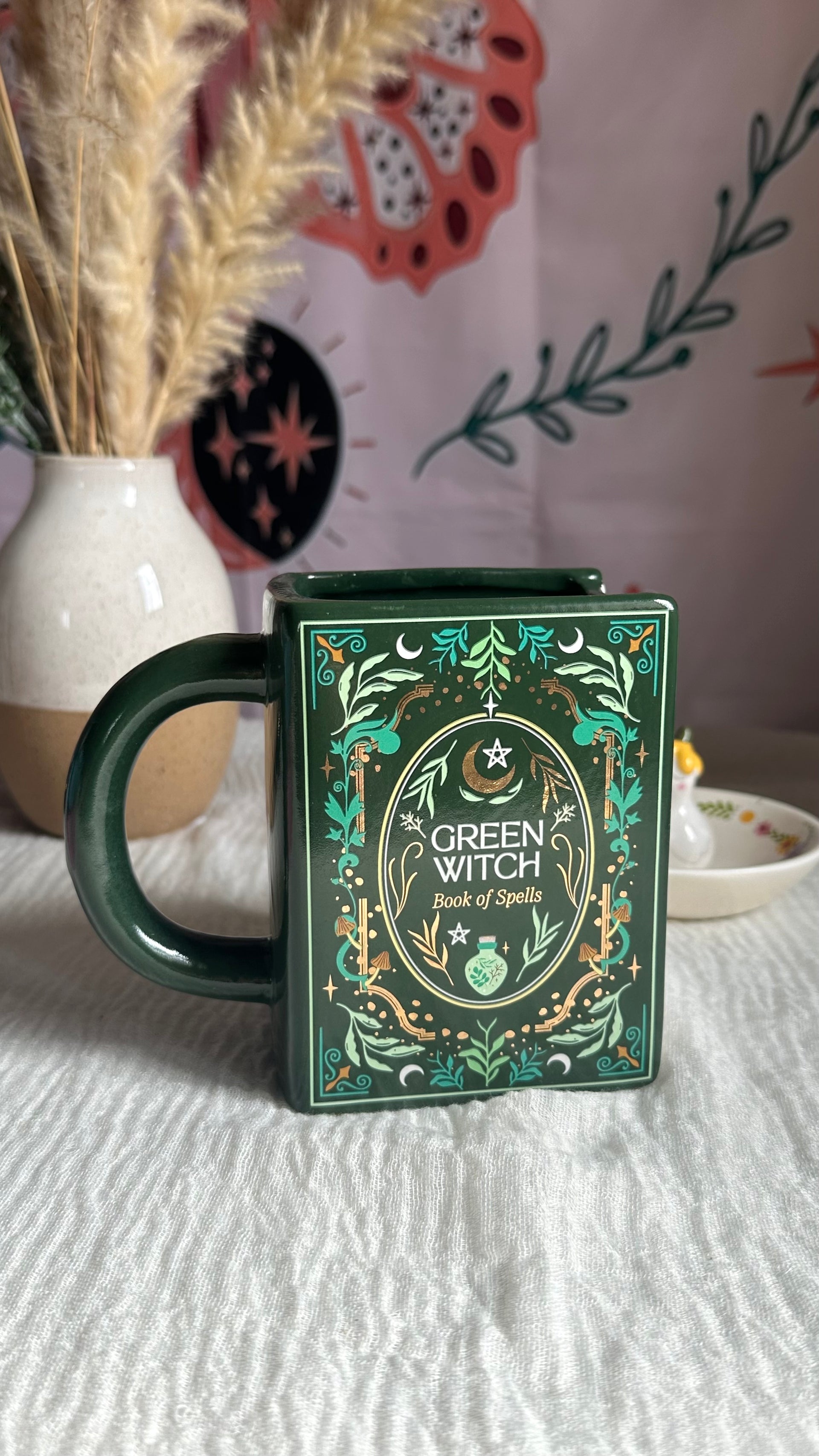 Tazza Green Witch