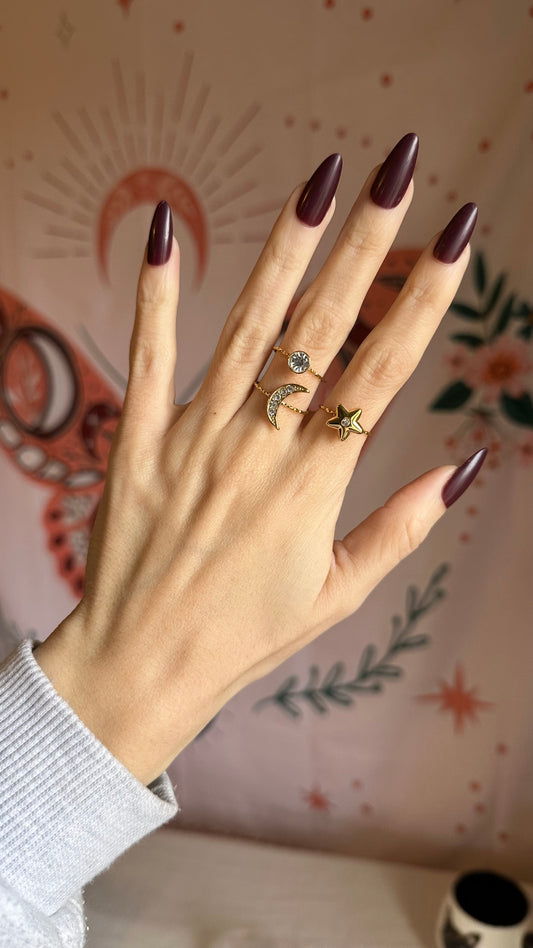 Set di analli Celestial