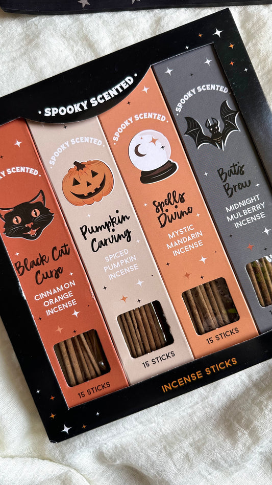 Set Incensi Autumn Vibes