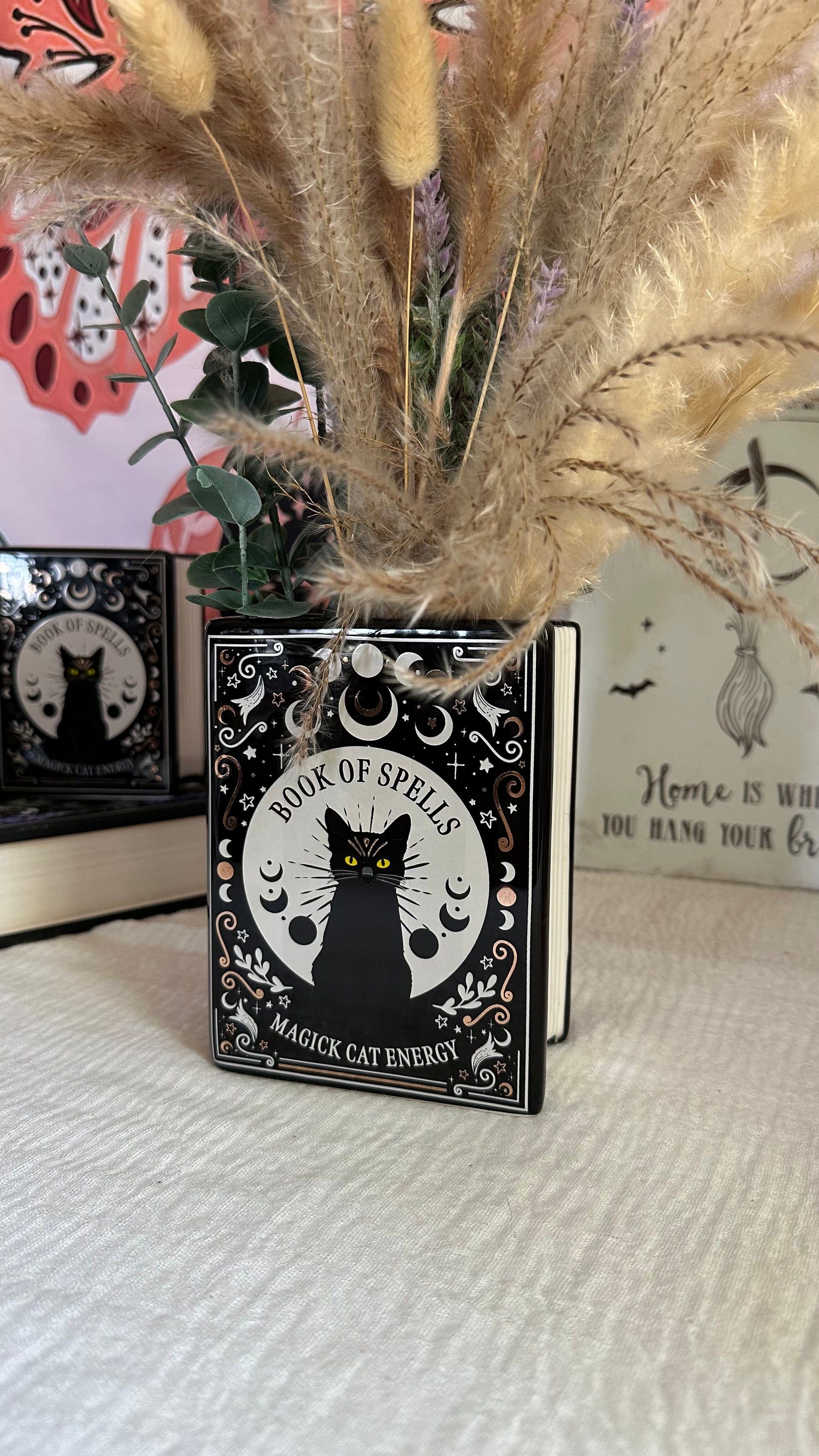 Vaso Black Cat Magic