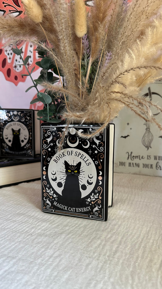 Vaso Black Cat Magic