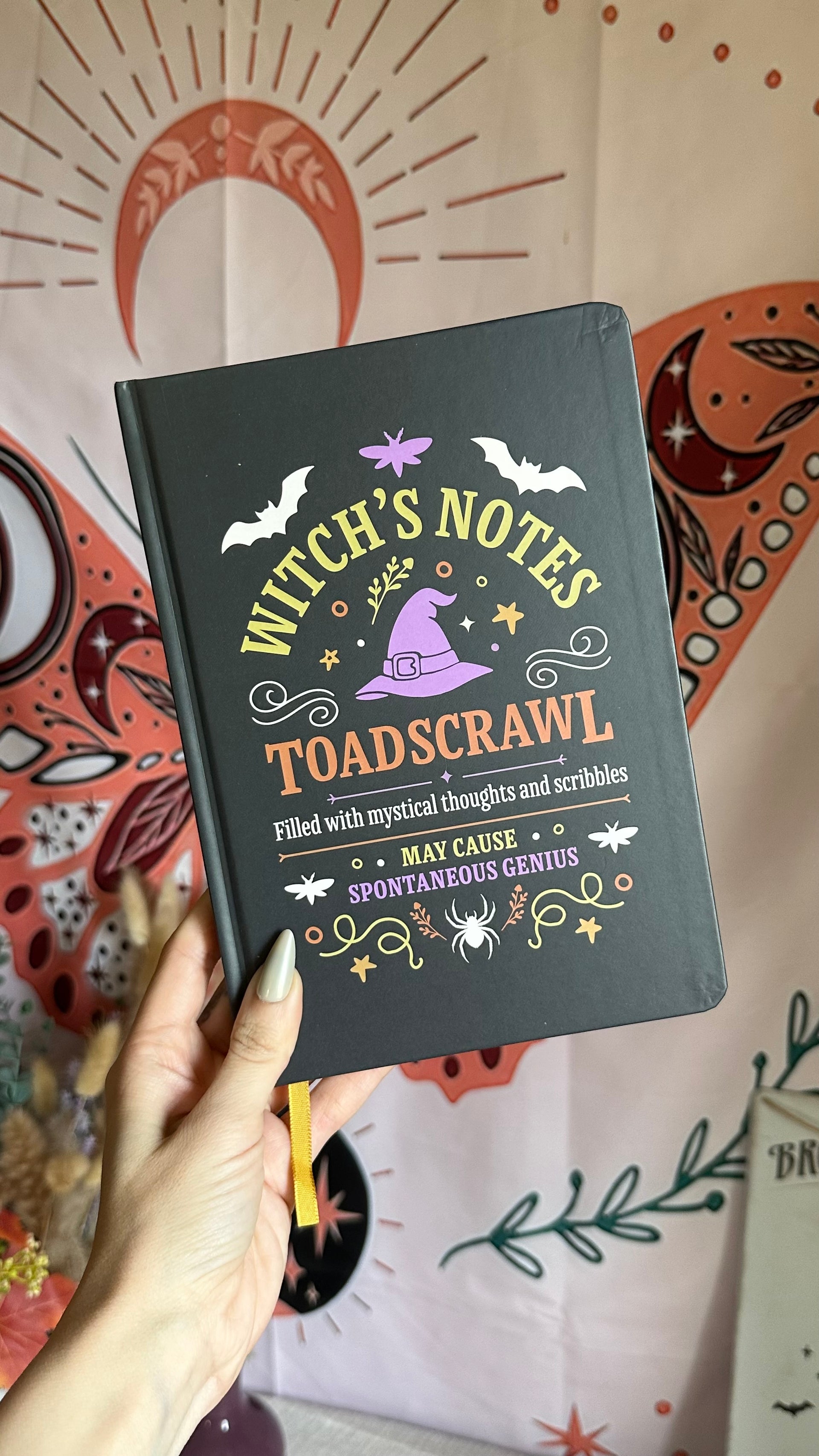 Quaderno The Witch's Note