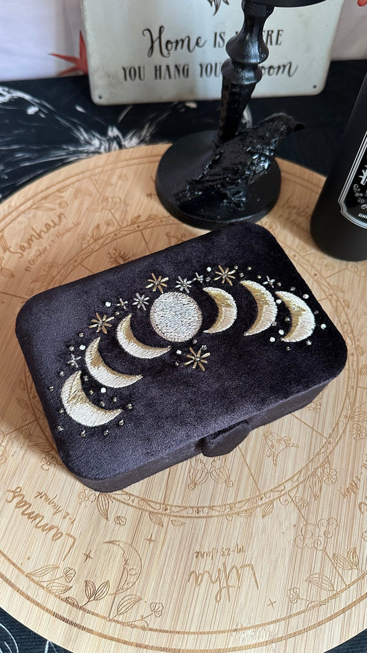 Porta Gioielli Velluto