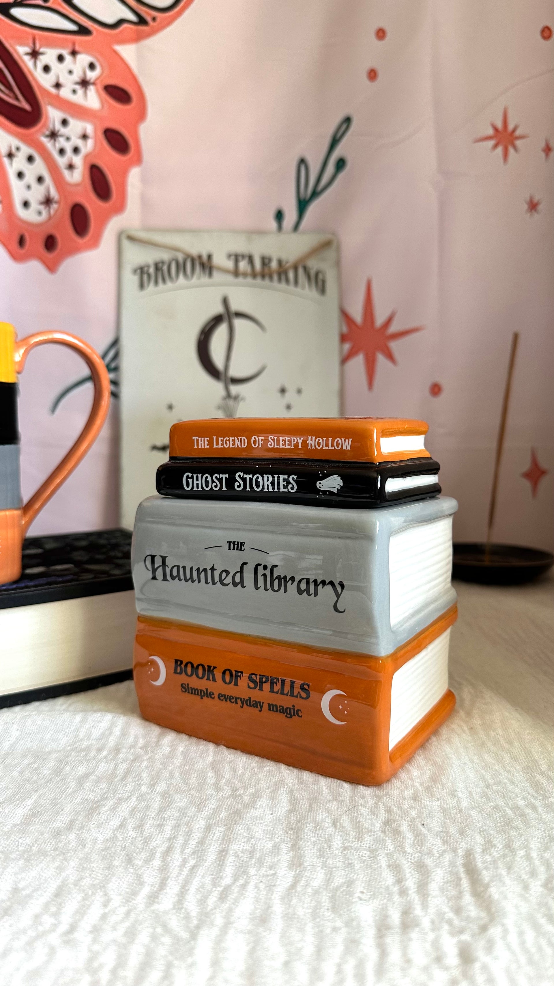 Brucia essenze Haunted Library