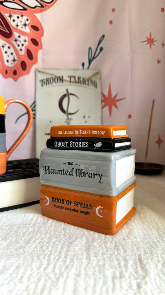 Brucia essenze Haunted Library