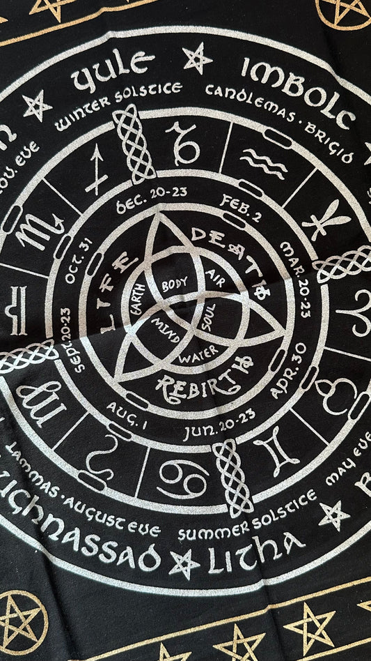 Tovaglietta per altare Sabba