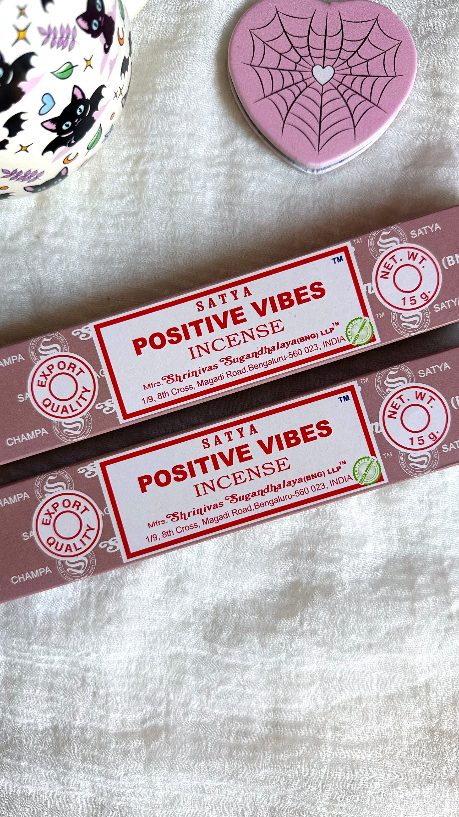 Incensi Positive Vibes