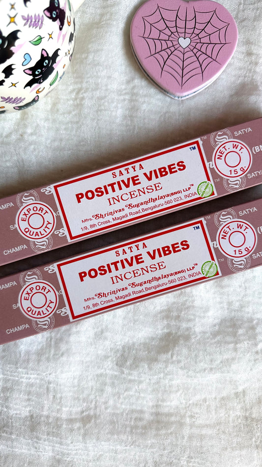 Incensi Positive Vibes