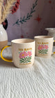 Tazza No Rain No Flowers