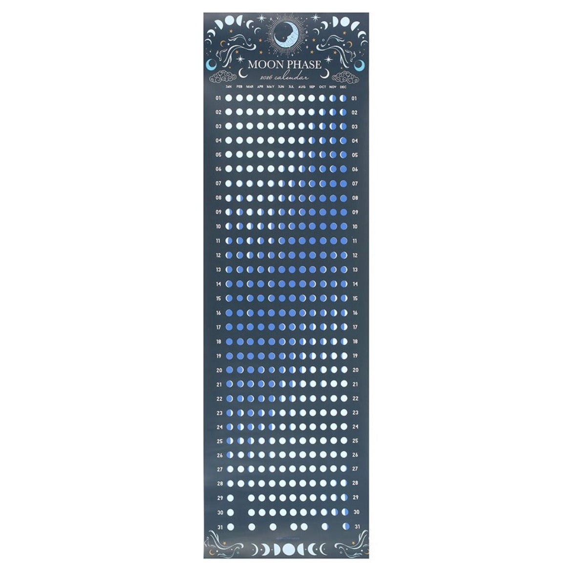 Calendario Fasi Lunari