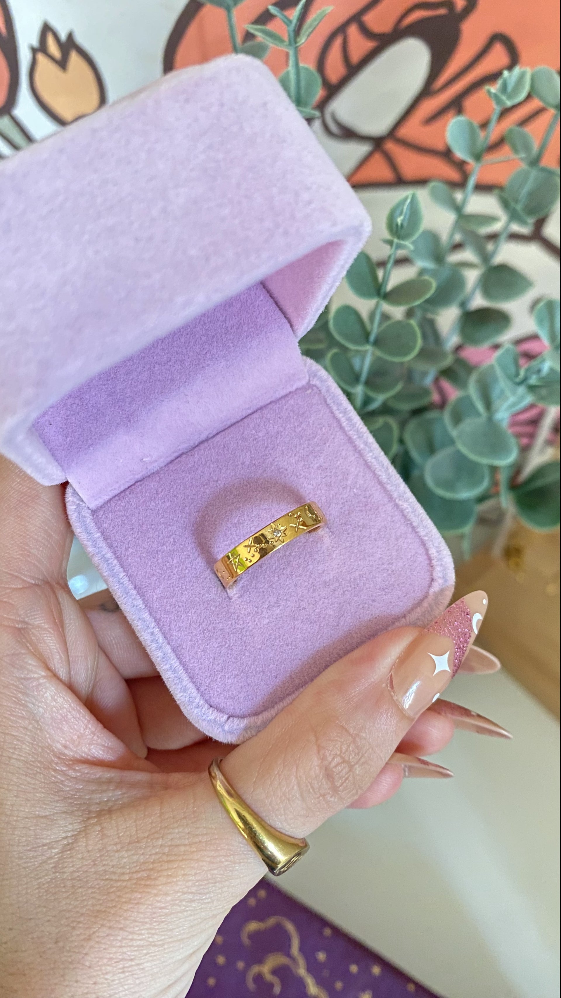 Anello Tara