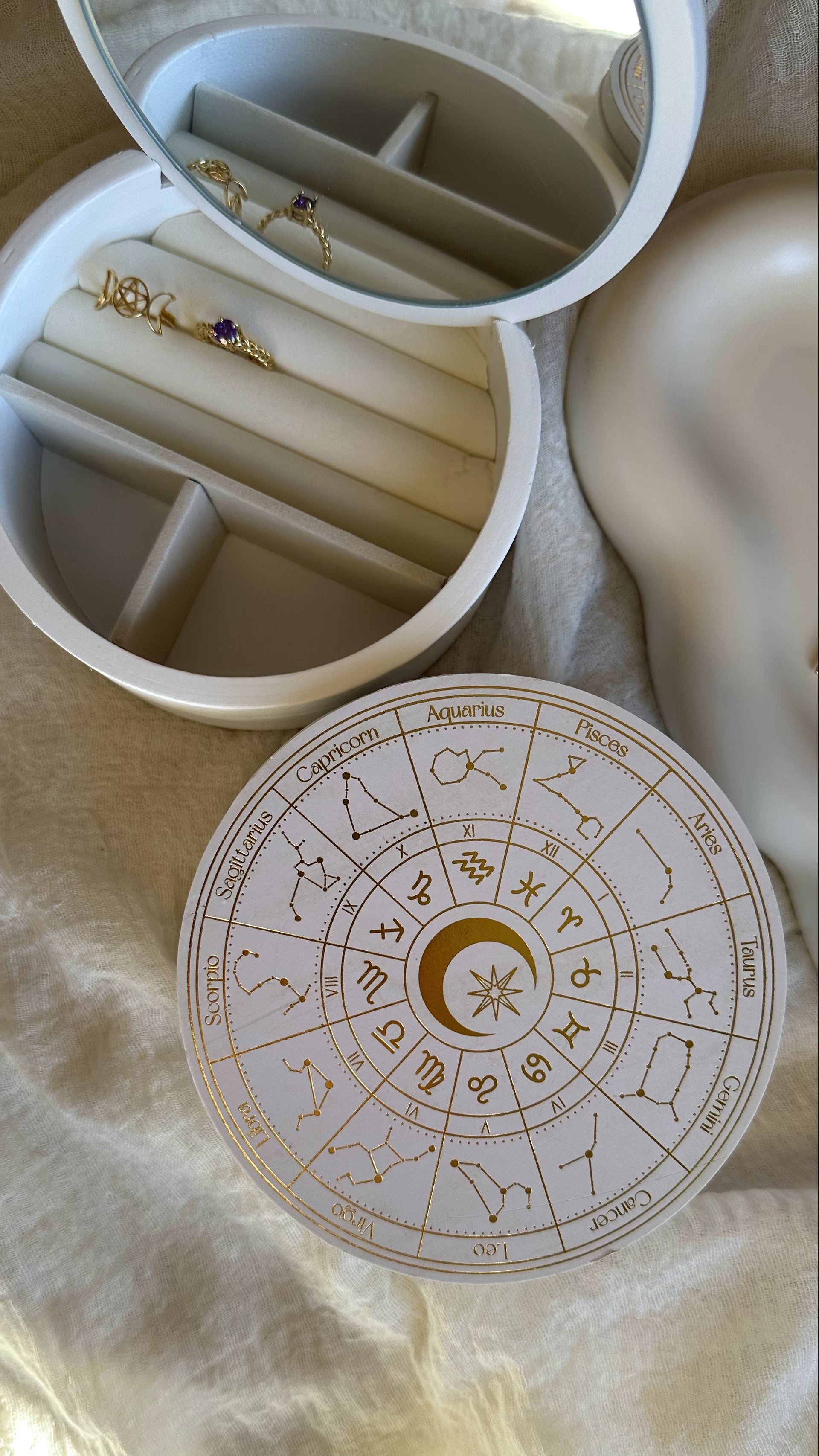 Porta Gioielli Zodiaco