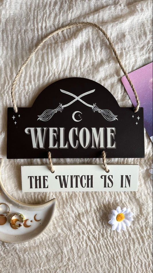 Decorazione da parete The Witch Is In