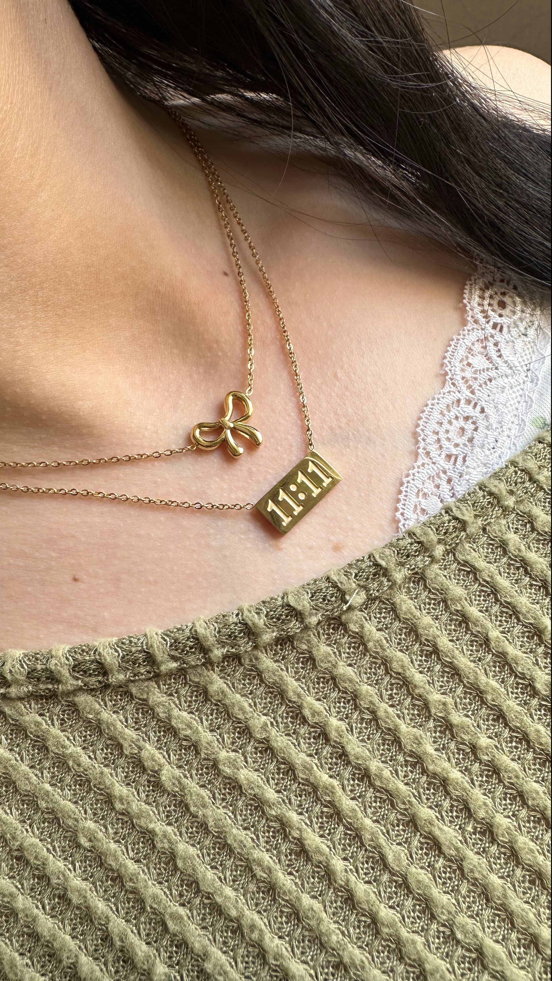 Collana Fiocco