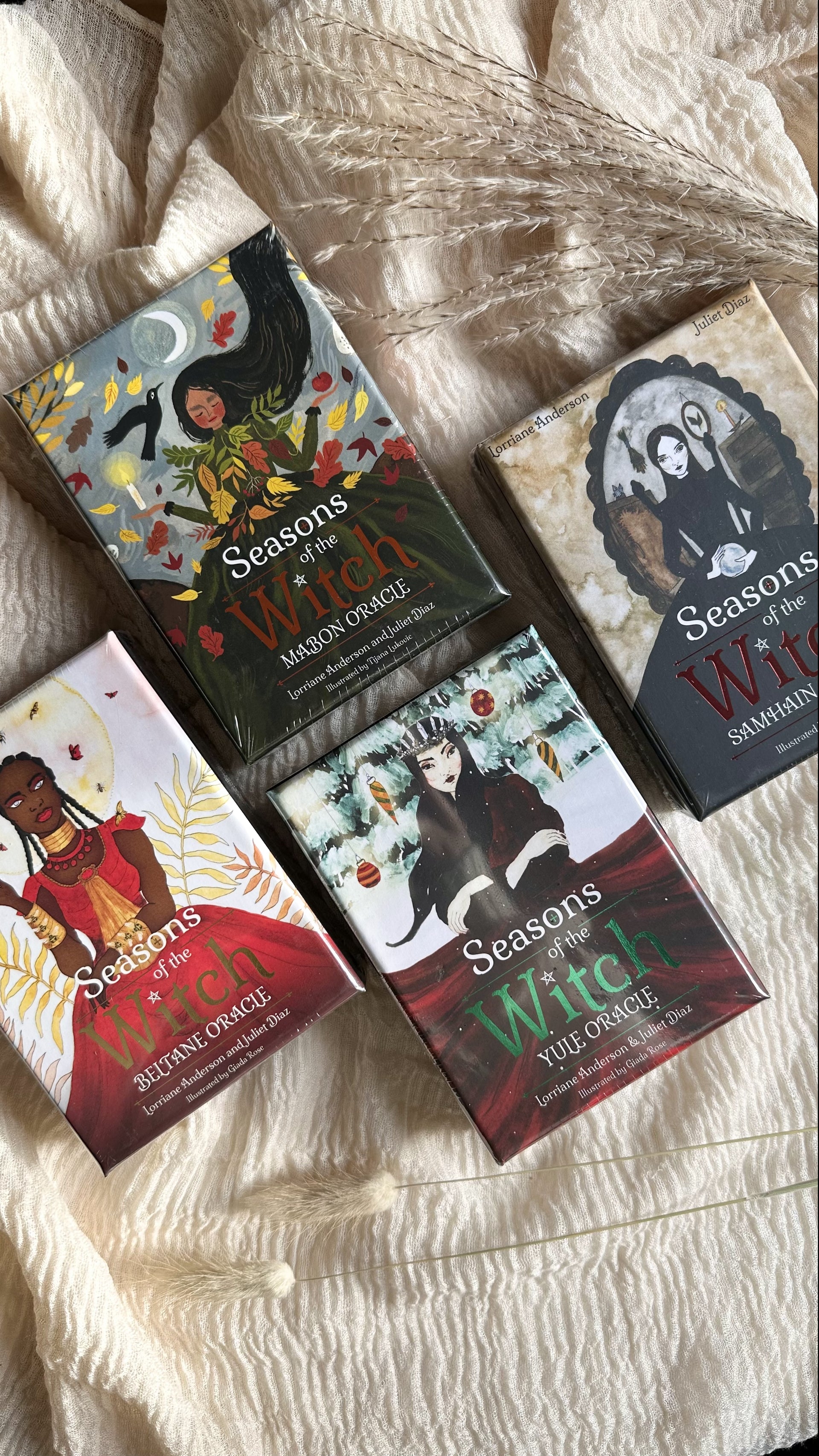 Oracoli Seasons of the Witch